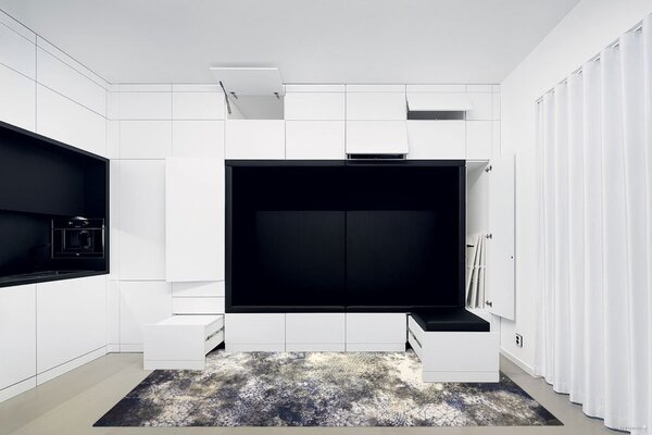 Berfin Dywany , Kusový koberec Lexus 9105 Blue, 80x150, modrá, obývacia izba
