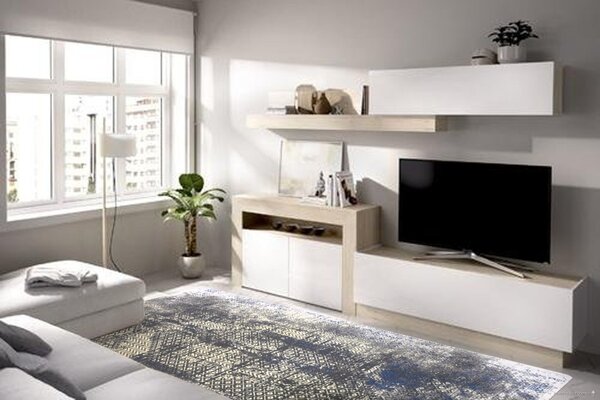 Berfin Dywany , Kusový koberec Lexus 9102 Blue, 80x150, modrá, obývacia izba