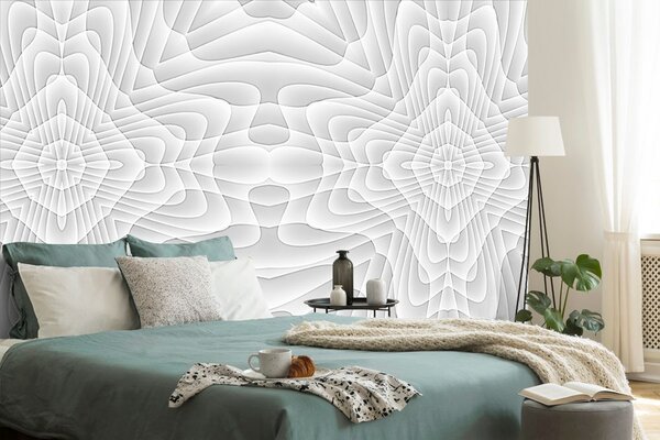 Tapeta s kaleidoskopovým vzorom