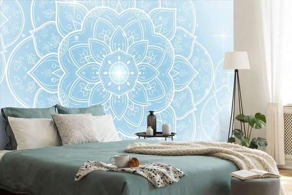 Tapeta nebeská orientálna Mandala