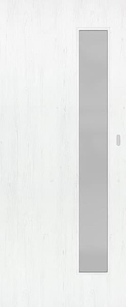Interiérové dvere Naturel Deca posuvné 60 cm borovica biela posuvné DECA10BB60PO