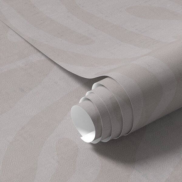 Tapety Plynulé stuhy vo svetlej taupe, Tapety abstraktné, a00013 : Uwalls.sk