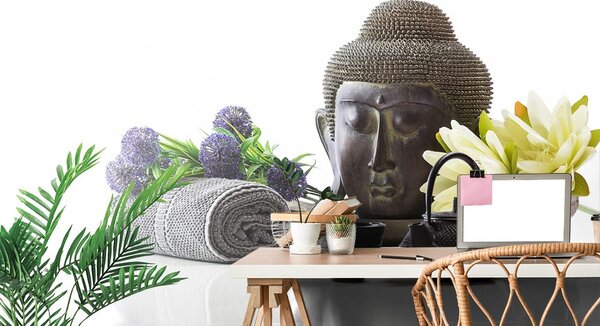 Tapeta wellness zátišie s Budhom