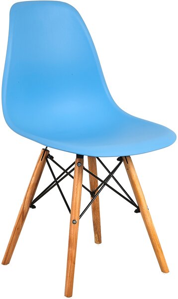Aga Jedálenská stolička Modrá