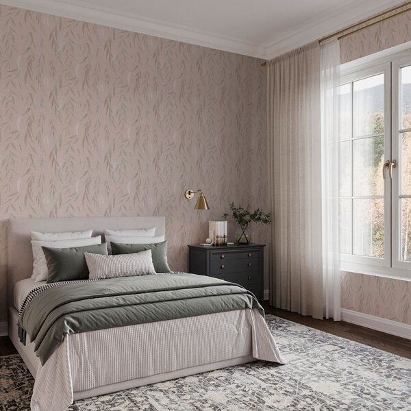 Tapety Vŕbový závoj — Púdrová, Tapety boho, a00095v1 : Uwalls.sk