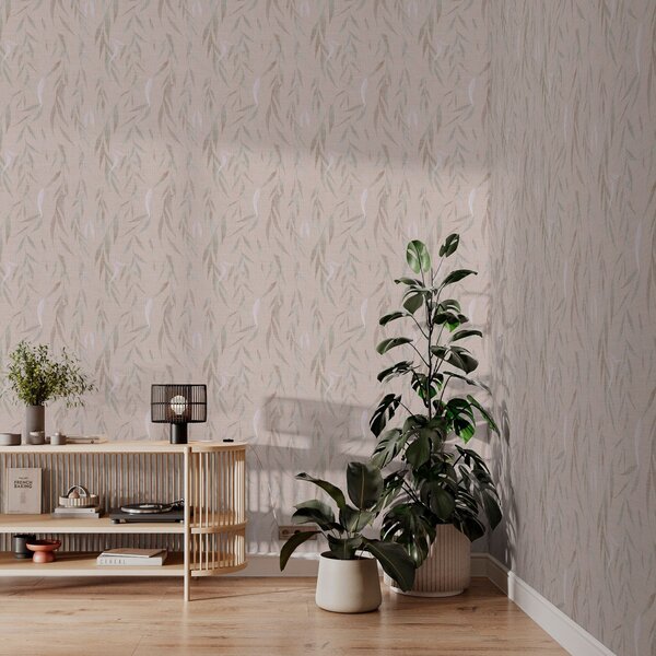 Tapety Vŕbový závoj — Púdrová, Tapety boho, a00095v1 : Uwalls.sk