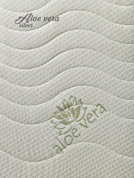 TEXPOL Špičkový taštičkový matrac SILSTAR 1+1 (AKCIA) Rozmer: 200x80, Poťahová látka: Aloe Vera