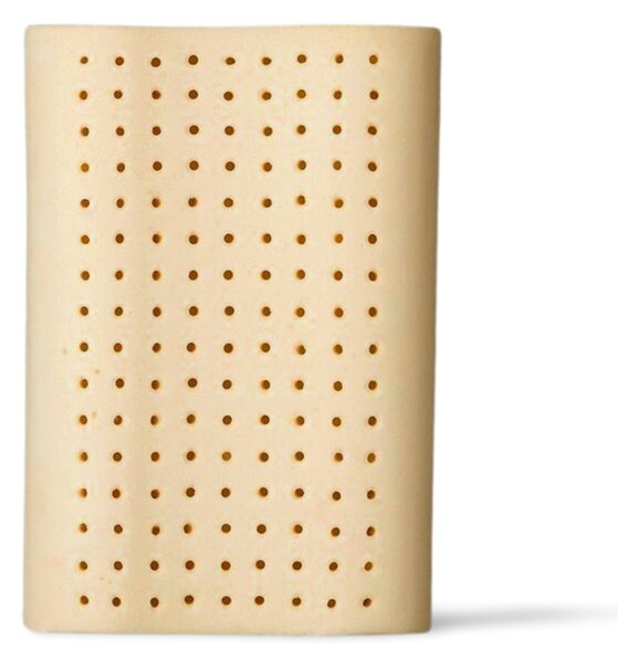 Novaya Mäkký Latexový anatomický vankúš Rozmer: Ergonomic 60 x 40 x 9 cm, Poťahová látka: Medicott Silver
