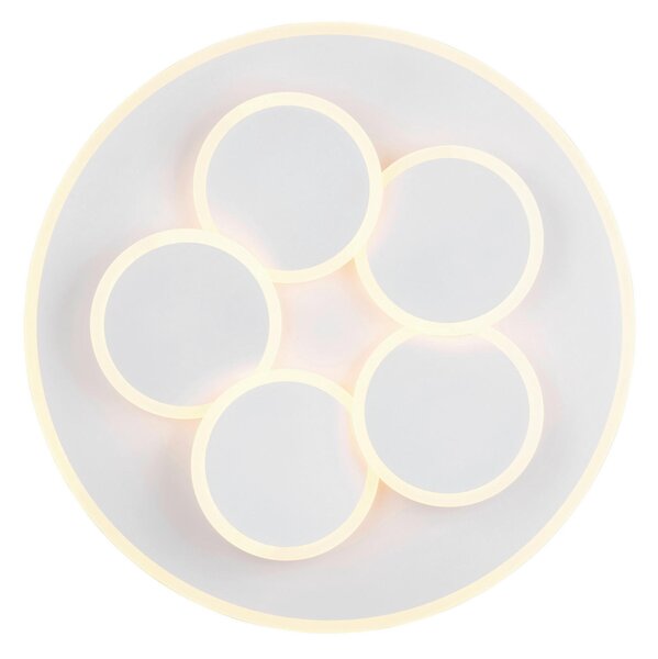 STROPNÉ LED SVIETIDLO, 49/7,5 cm Trio Leuchten - Interiérové svietidlá