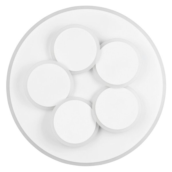 STROPNÉ LED SVIETIDLO, 49/7,5 cm Trio Leuchten - Interiérové svietidlá
