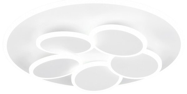 STROPNÉ LED SVIETIDLO, 49/7,5 cm Trio Leuchten - Interiérové svietidlá