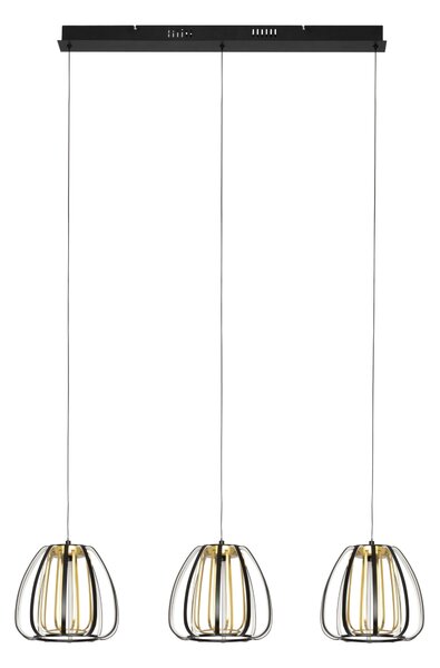 ZÁVESNÉ LED SVIETIDLO, 95/23/150 cm Novel - Interiérové svietidlá