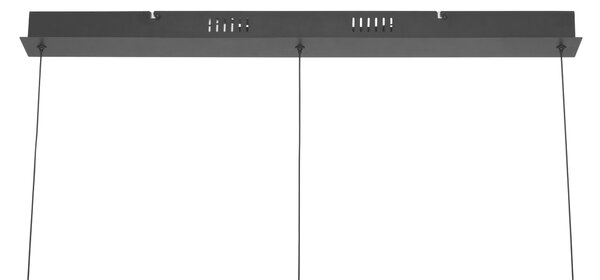 ZÁVESNÉ LED SVIETIDLO, 95/23/150 cm Novel - Interiérové svietidlá