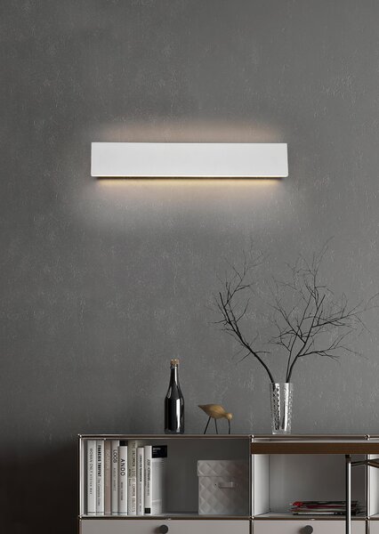 NÁSTENNÉ LED SVIETIDLO, 47/8/4,5 cm - Interiérové svietidlá