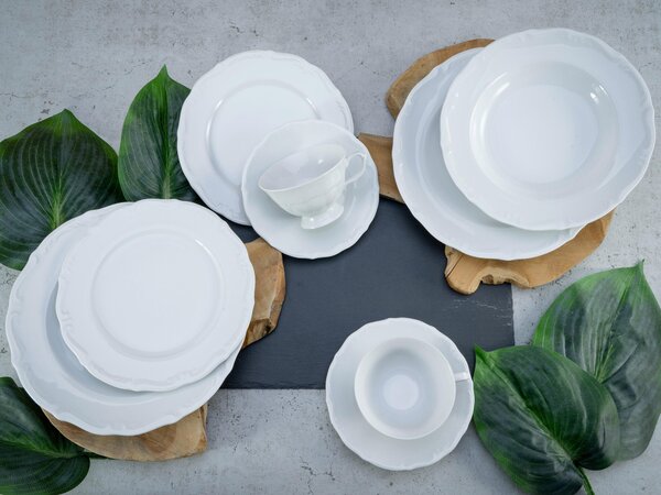KOMBINOVANÝ SERVIS MARIA THERESIA 30-dielne Creatable - Online Only bytové doplnky, Online Only