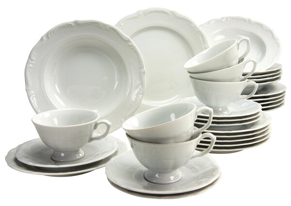 KOMBINOVANÝ SERVIS MARIA THERESIA 30-dielne Creatable - Online Only bytové doplnky, Online Only