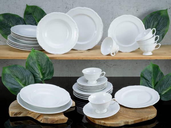 KOMBINOVANÝ SERVIS MARIA THERESIA 30-dielne Creatable - Online Only bytové doplnky, Online Only