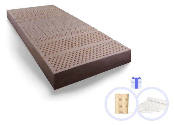 Novaya Extra tvrdý Latexový matrac Ultra Hard 7 Zone (T5) Veľkosť: 195 x 80 cm, Materiál: Aloe Vera, Tvrdosť matraca: Tvrdý