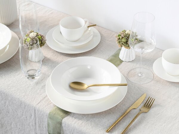 KOMBINOVANÝ SERVIS Fleur Royal 30-dielne Creatable - Online Only bytové doplnky, Online Only