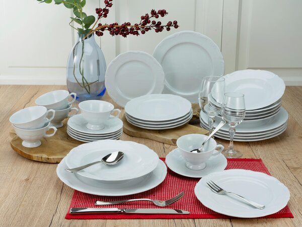KOMBINOVANÝ SERVIS MARIA THERESIA 30-dielne Creatable - Online Only bytové doplnky, Online Only