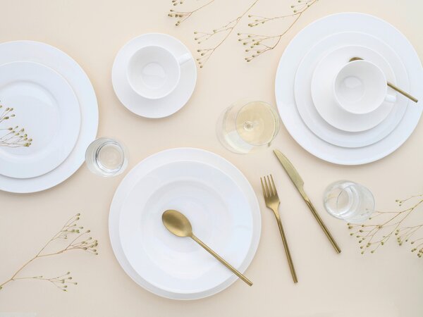 KOMBINOVANÝ SERVIS Fleur Royal 30-dielne Creatable - Online Only bytové doplnky, Online Only