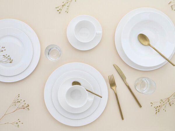 KOMBINOVANÝ SERVIS Fleur Royal 30-dielne Creatable - Online Only bytové doplnky, Online Only