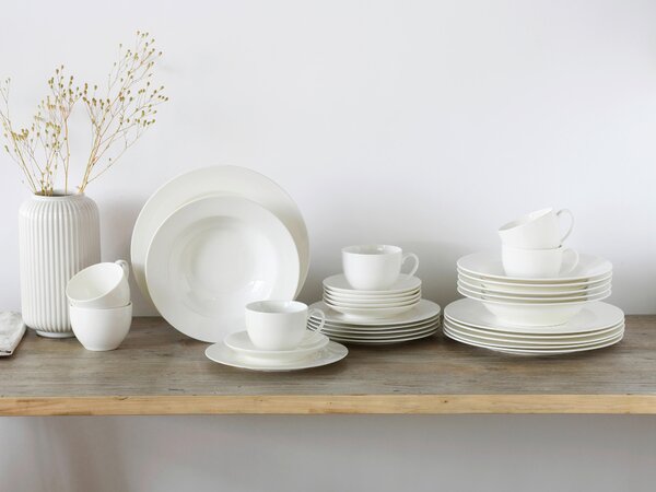 KOMBINOVANÝ SERVIS Fleur Royal 30-dielne Creatable - Online Only bytové doplnky, Online Only
