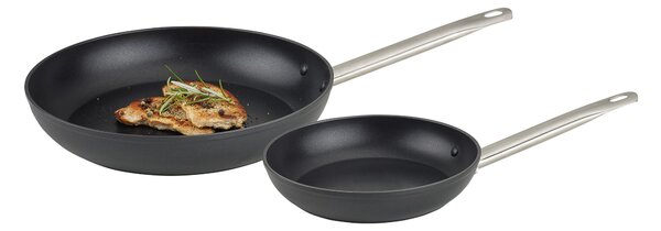 SADA PANVÍC, 20+28 cm, nepriľnavý povrch Greblon®, 2-dielne Homeware Profession. - Sady panvíc