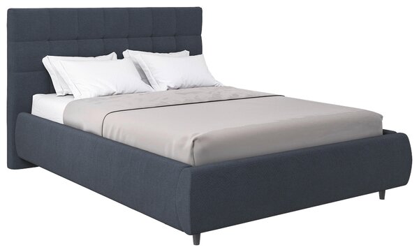 ČALÚNENÁ POSTEĽ, 140/200 cm, antracitová Carryhome - Online Only spálne, Online Only