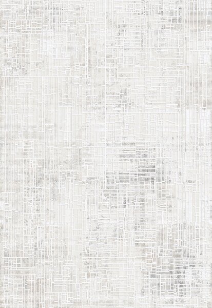 TKANÝ KOBEREC, 120/180 cm biela Dieter Knoll - Koberce