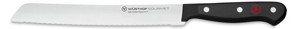 Wüsthof Wüsthof - Kuchynský nôž na chleba GOURMET 20 cm čierna GG357 + záruka 3 roky zadarmo
