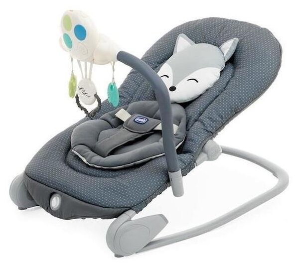 Chicco Chicco - Detská hojdačka s melódiou BALOON FOXY AG0354 + záruka 3 roky zadarmo