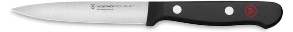 Wüsthof Wüsthof - Kuchynský nôž špikovací GOURMET 10 cm čierna GG355 + záruka 3 roky zadarmo