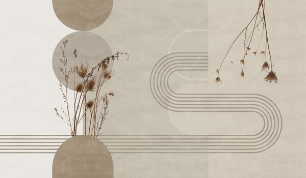 Tapety Oblúky a sušené kvety, Fototapety boho, w03449 : Uwalls.sk