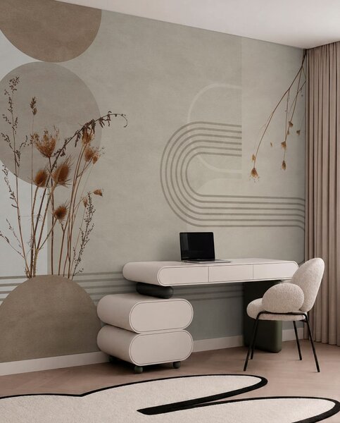 Tapety Oblúky a sušené kvety, Fototapety boho, w03449 : Uwalls.sk