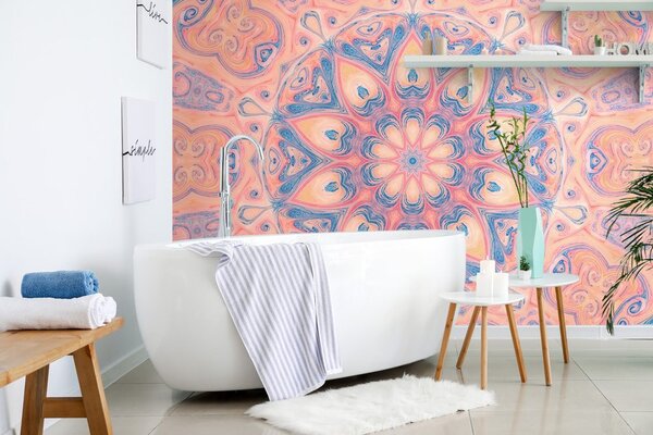 Tapeta hypnotická Mandala