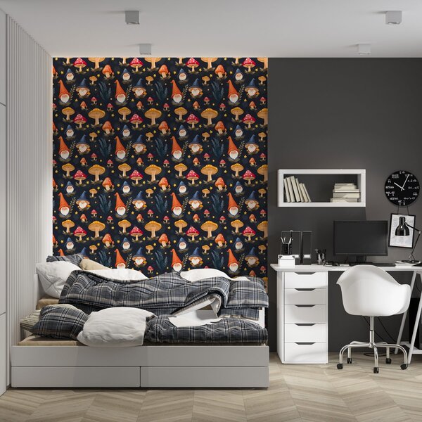 Tapety Škriatkovia pod hviezdami, Tapety detské, Tapety pre dievčatá, a00077 : Uwalls.sk