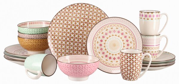 KOMBINOVANÝ SERVIS 16-dielne Creatable - Online Only bytové doplnky, Online Only