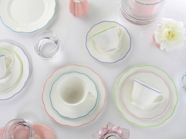 KÁVOVÝ SERVIS Florine Bunt 12-dielne Creatable - Online Only bytové doplnky, Online Only