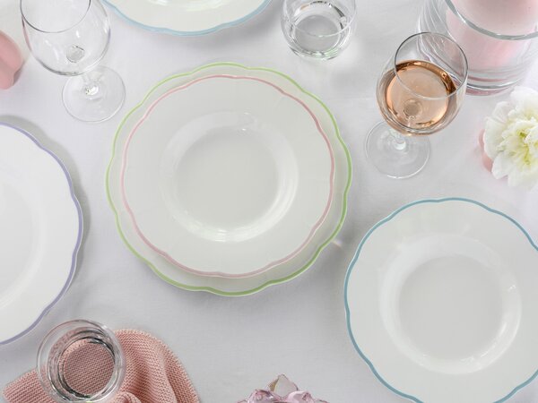 JEDÁLENSKÝ SERVIS Florine Bunt 8-dielne Creatable - Online Only bytové doplnky, Online Only