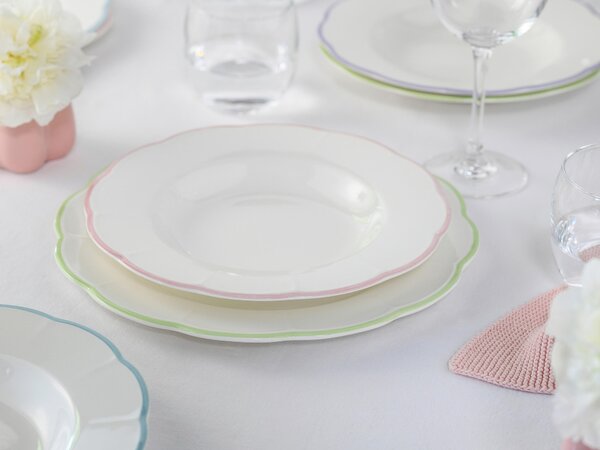 JEDÁLENSKÝ SERVIS Florine Bunt 8-dielne Creatable - Online Only bytové doplnky, Online Only