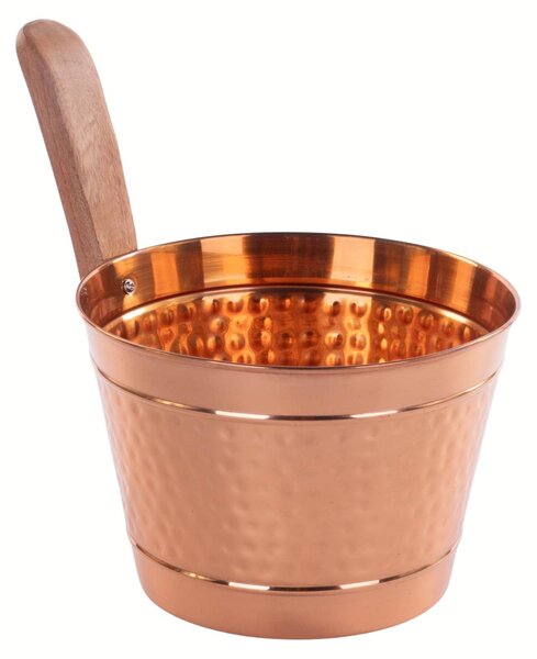 Medené saunové vedro, 4 l