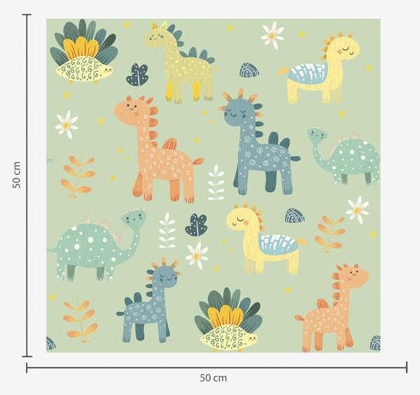 Tapety Sprievod dinosaurov — Mäta, Tapety detské, Tapety pre chlapca, a00125v1 : Uwalls.sk