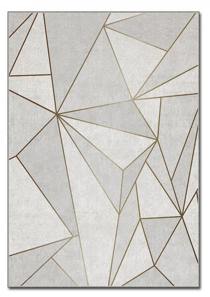 Conceptum Hypnose Koberec Glan 160x230 cm sivý