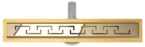 Rea Pro, lineárny odtokový žľab 70cm GREEK, zlatá lesklá, REA-G8028