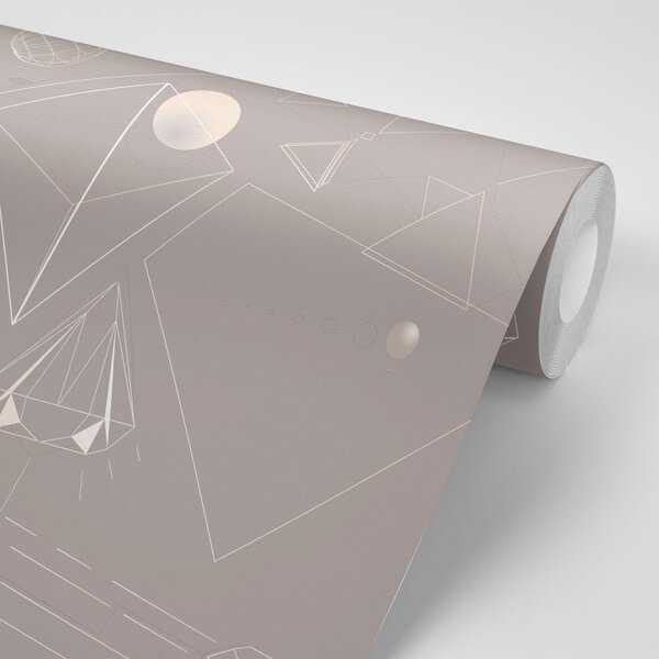 Tapeta abstraktná geometria