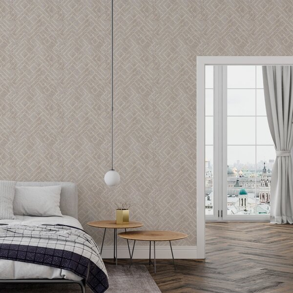Tapety Krížiace sa jemné línie, Tapety škandinávsky, a00142 : Uwalls.sk