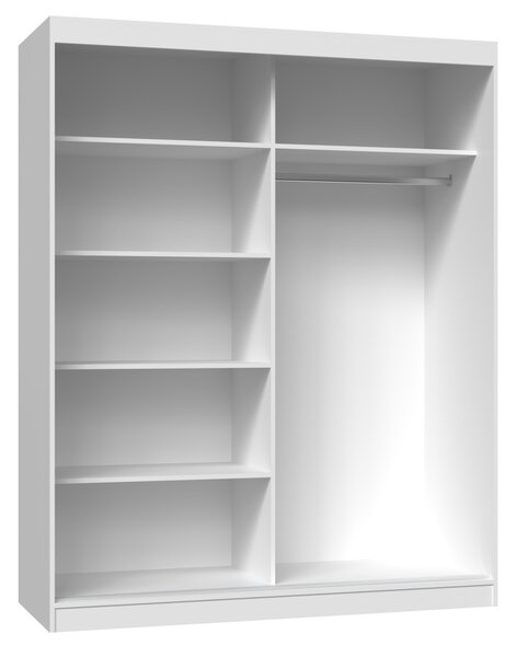 TP Living Šatníková skriňa IGA I 160 cm biela