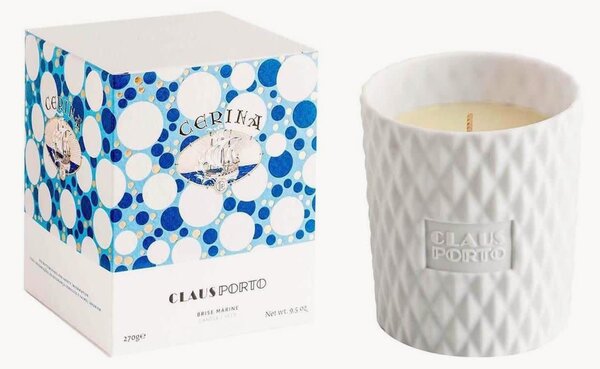Vonná sviečka Cerina (Elemi, Geranium & Cedarwood)