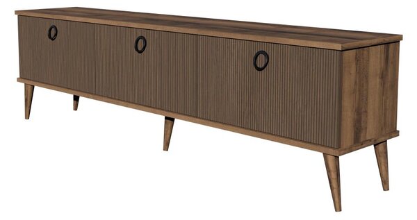 FORD TV stolík na nožičkách, orech